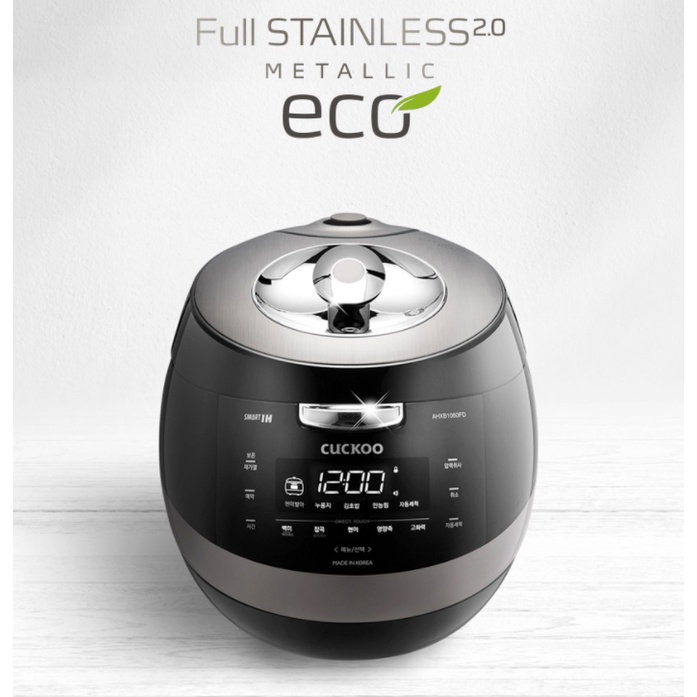 NỒI CƠM ĐIỆN CAO TẦN CUCKOO CRP-BHXB0660FD 1.08L, NHẬP KHẨU HÀN QUỐC