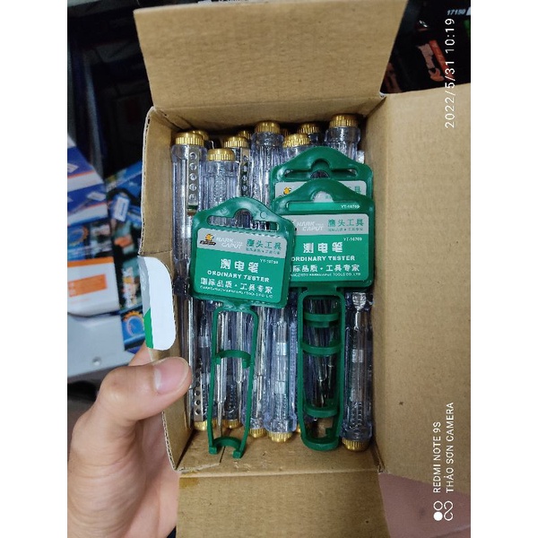 hộp 24 chiếc bút thử điện Hark Caput