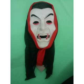 MẶT NẠ TRÙM ĐẦU DACULA#matna#hoatrang#halloween#lehoi#dochoi#ma