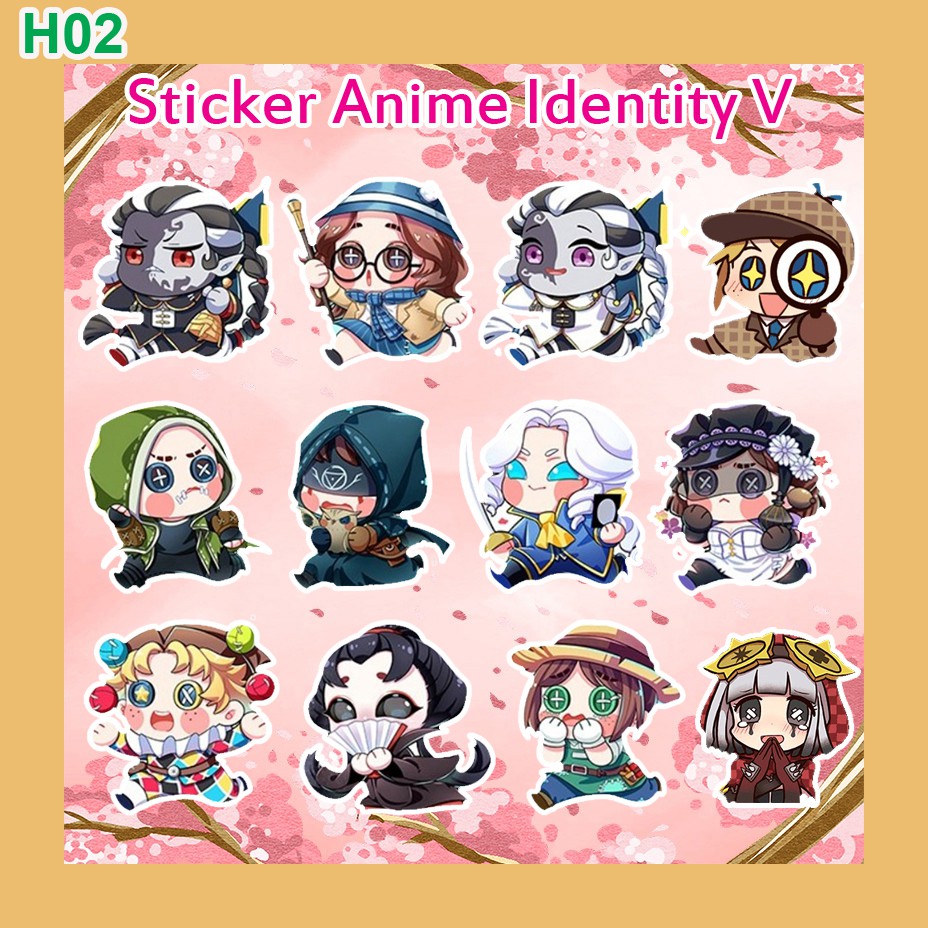 Sticker-hình-dán-anime-Identity V
