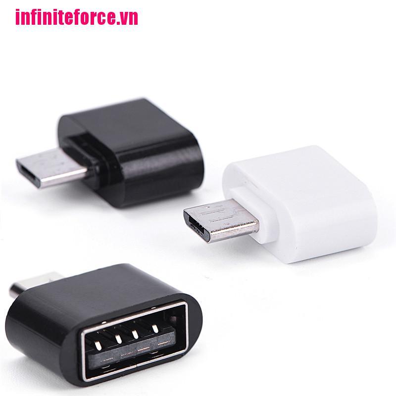 VN ANDROID SAMSUNG XIAOMI HTC SONY Đầu Chuyển Đổi Micro Usb Sang Usb Otg