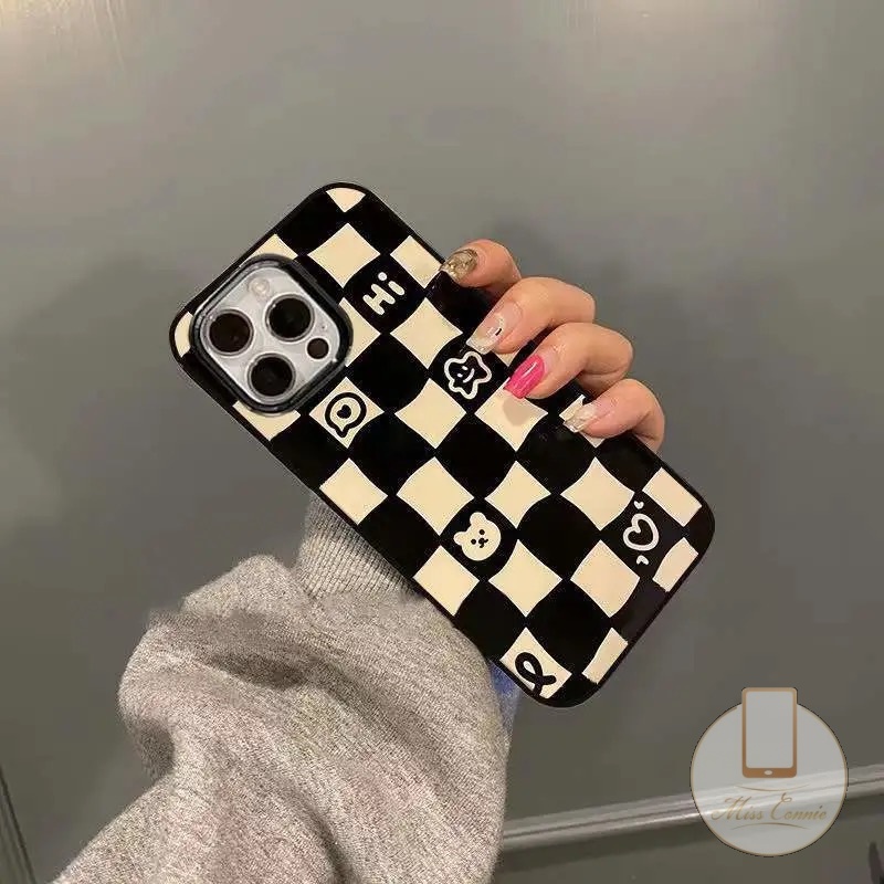 Ốp Điện Thoại Tpu Mềm Chống Sốc In Hình Gấu Dễ Thương Cho iPhone 7 8 Plus 11 XR 13 12 Pro Max X XS Max SE 2020 11Pro Max