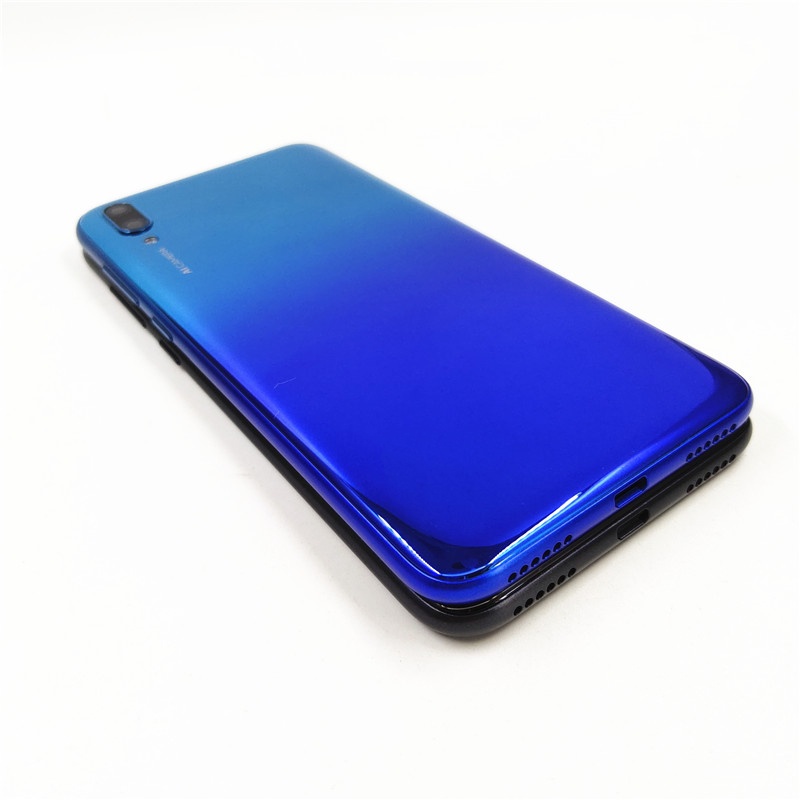 Mặt Lưng Điện Thoại Kèm Nút Thay Thế Chuyên Dụng Dành Cho Huawei Y7 Pro 2019