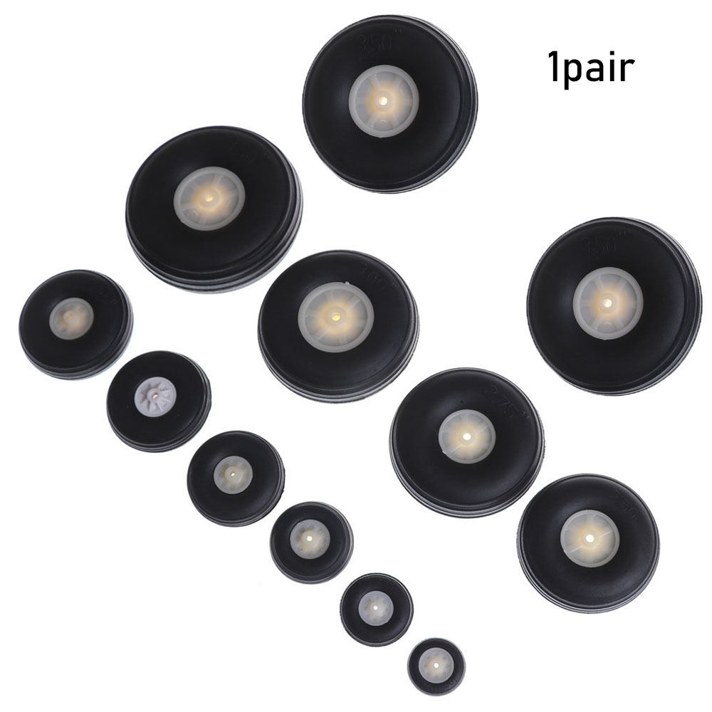 Cặp bánh xe thay thế cho máy bay điều khiển từ xa 1"- 3"