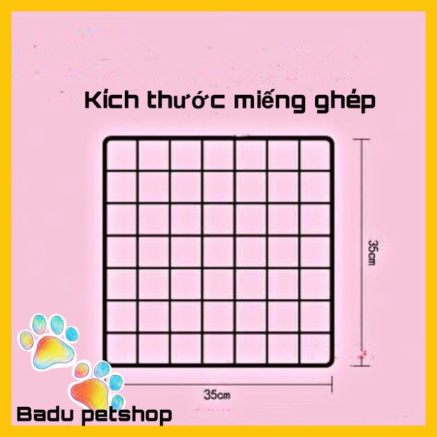 [Hoangminh] miếng ghép chuồng quây❤️FreeShip❤️ KM tặng chốt-giảm giá - hàng chất lượng