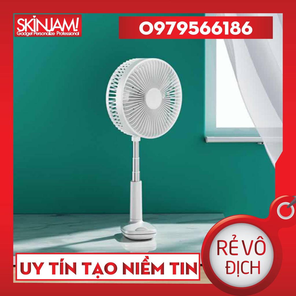 Quạt Kẹp Tích Điện Benk F23 Chính Hãng