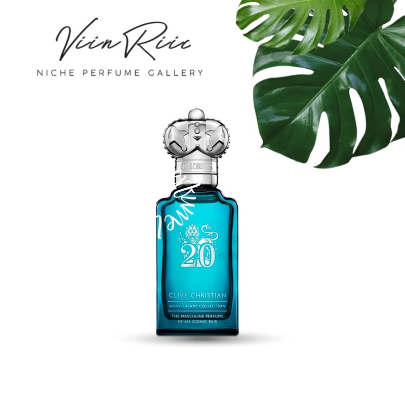 Nước hoa Clive Christian 20th Anniversary Iconic Limited Edition Tester 5/10ml