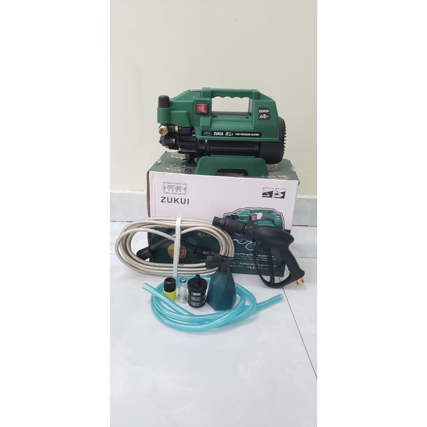 Máy rửa xe chỉnh áp Zukui RS3 2400w - máy rửa xe / máy rửa máy lạnh / vệ sinh điều hòa - Tặng bộ nối nhanh
