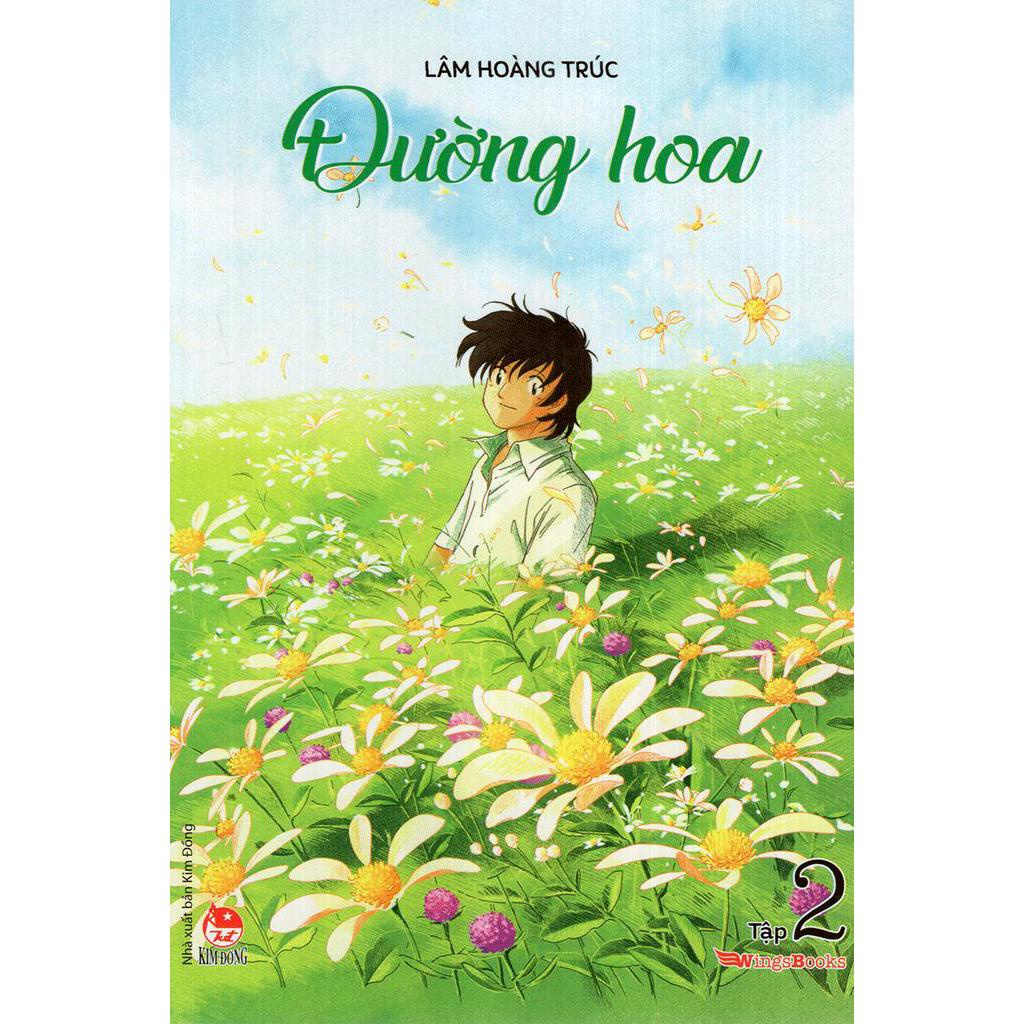 Sách Boxset Đường Hoa (Trọn Bộ 2 Tập)