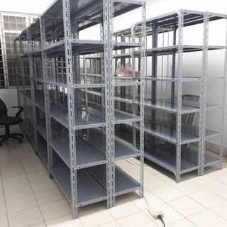 Kệ sắt V lỗ đa năng 6 tầng, cao 2000, dài 1200, rộng 400;