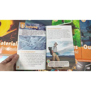 BỘ NHẬP OXFORD READ AND DISCOVER/ IMAGINE 5  (Kèm file nghe)