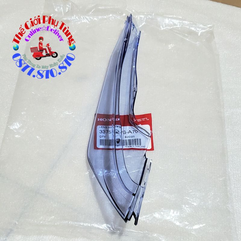 Mica - Nắp chụp đèn sau, đèn hậu AB 110, AB FI, AB Thái zin mới