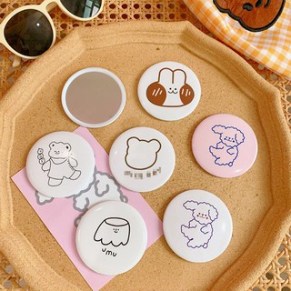 [ 𝕟𝕖𝕨 𝕒𝕣𝕣𝕚𝕧𝕒𝕝 ] GƯƠNG MINI HOẠ TIẾT CUTE
