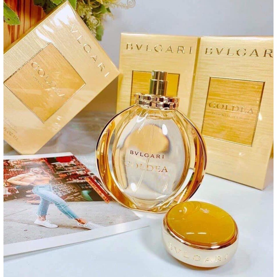 Nước Hoa Nữ Bvlgari Goldea