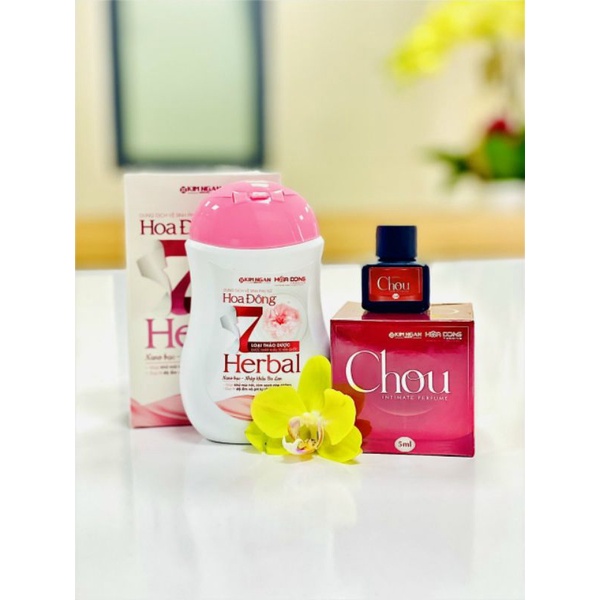 Dung Dịch Vệ Sinh Phụ Nữ HOA ĐÔNG HERBAI(150ml)