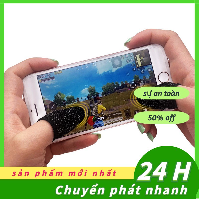 2 Găng Ngón Tay Chống Mồ Hôi Chuyên Dụng Cho Chơi Game PUBG | BigBuy360 - bigbuy360.vn