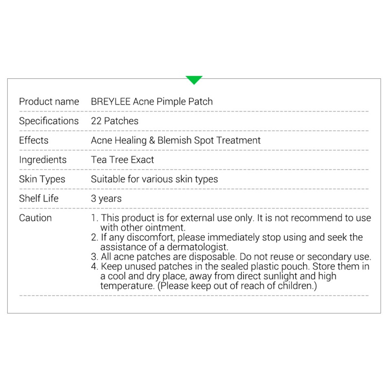 Bộ 22 Miếng Dán Mụn YOUYO Hấp Thụ Mụn Trứng Cá
