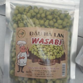 đậu hà lan wasabi ăn liền