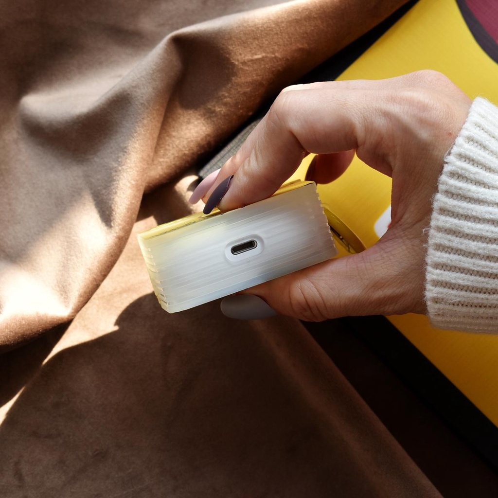 Vỏ Bảo Vệ Hộp Sạc Tai Nghe Airpods 1 2 Pro 3 2021 gen3 Bằng TPU PC Mềm Trong Suốt Chống Rơi In Hình Pikachu Dễ Thương