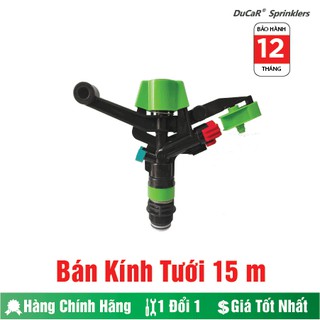[HÀNG CHÍNH HÃNG ]-  Béc Tưới Ducar Atom 14 WFC-Nhà Bè Agri