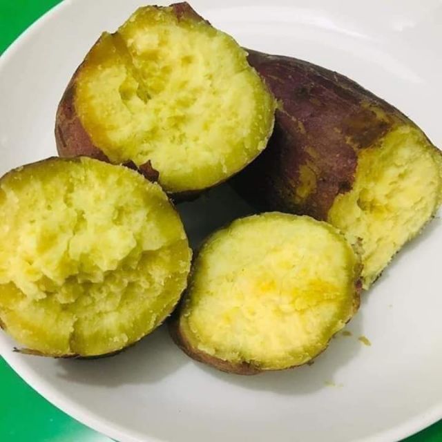Khoai lang nhật lòng vàng