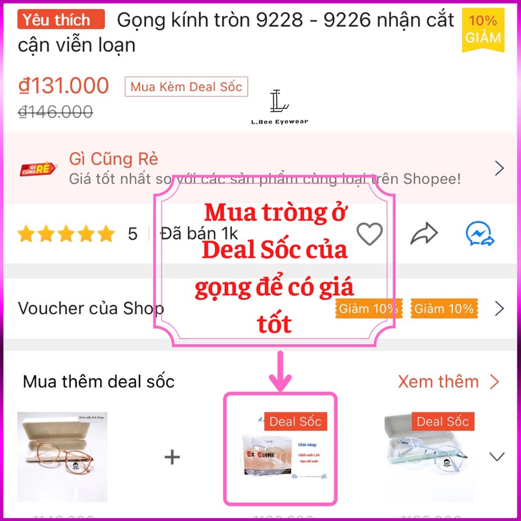 Tròng kính mắt cận loạn L.BEE EYE WEAR chống xước chống tia UV ngăn ánh sáng xanh có đổi màu đi nắng