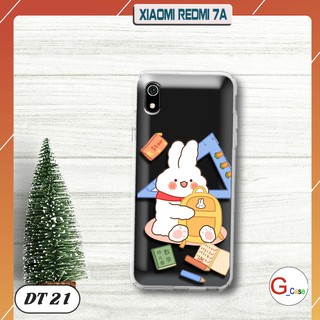 Ốp lưng xiaomi redmi 7a dẻo trong in hình