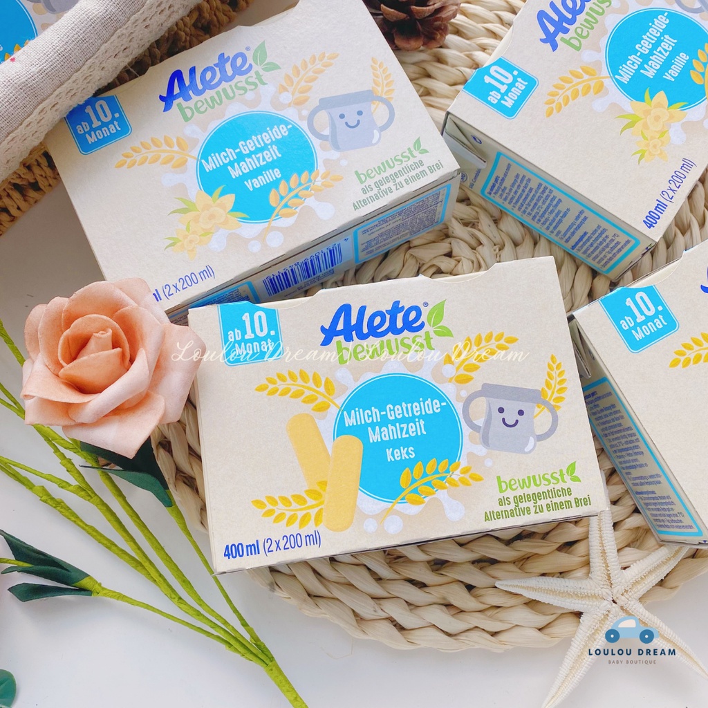 Sữa nước Alete Đức giúp bé tăng cân cho bé từ 10m+ 200ml