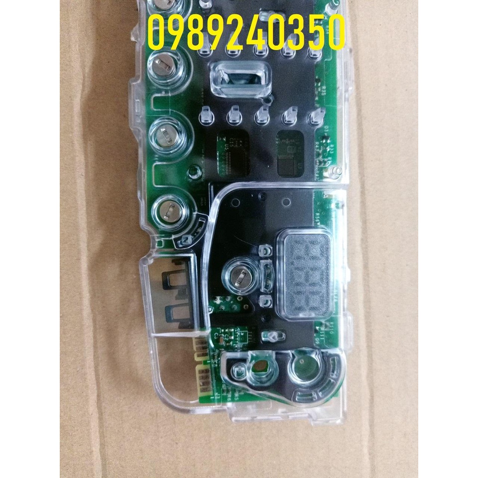 Bo mạch hiển thị máy giặt Electrolux EWF 85743 chính hãng