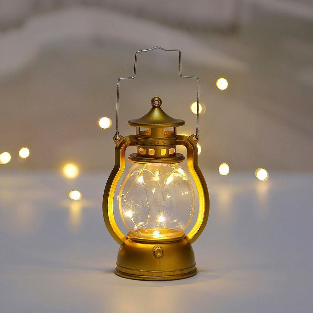 Dây Đèn Led Hình Đèn Lồng Trang Trí Giáng Sinh