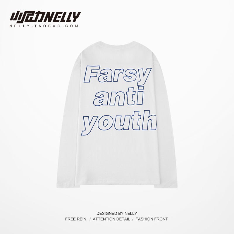 (CÓ SẴN) Aó thun dài tay Nelly : Mẫu FARSY ANTI | BigBuy360 - bigbuy360.vn