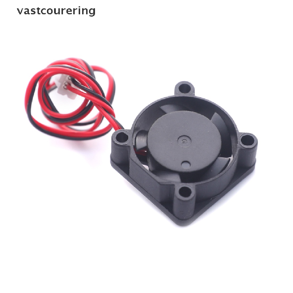 Set 1 Quạt Tản Nhiệt Mini 12V 25mm 2510 25x25x10mm 2-pin DC Tiện Dụng