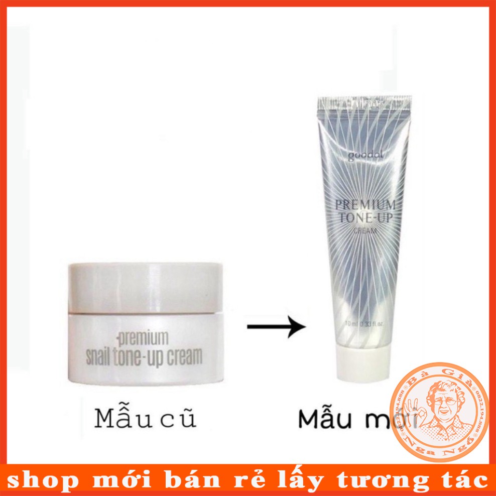 Kem ốc sên Goodal Premium Snail Tone Up mini