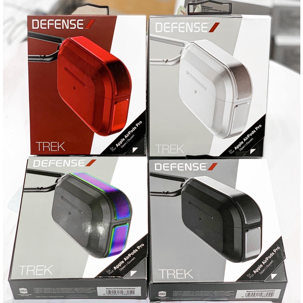 Case Air.Pods X-Doria Raptics Defense Trek cho Air.pods 3 / AP Pro