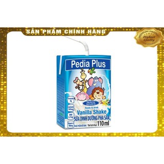 [ Hàng Xuất Mỹ ] Sữa Pedia plus pha sẵn Vanilla  110ml (Thùng x30 Hộp)⭐⭐⭐ KHÁNH NGỌC SUPERMAKET