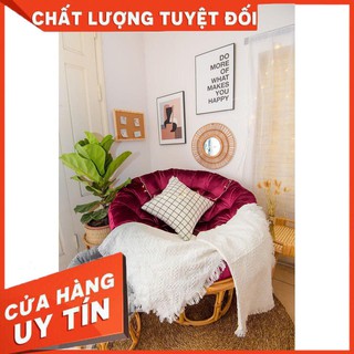 [Khuyến Mãi Sốc] ghế lười mây tre đan PAPASAN CAO CẤP