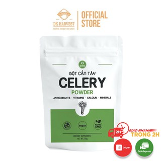 Bột Cần Tây Sấy Lạnh Giảm Cân DK Harvest - Túi 50g