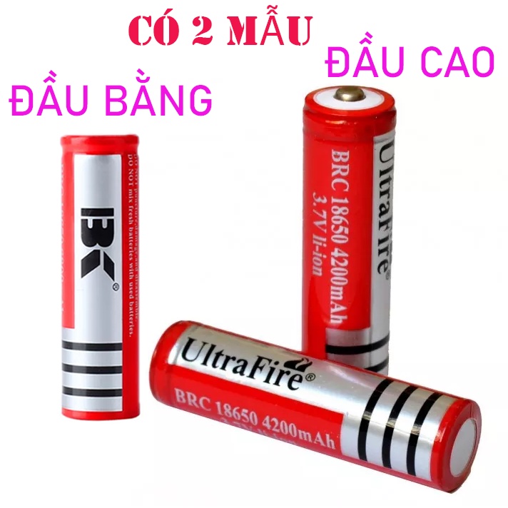 PIN ĐỎ 3.7V - 4.200 MAH