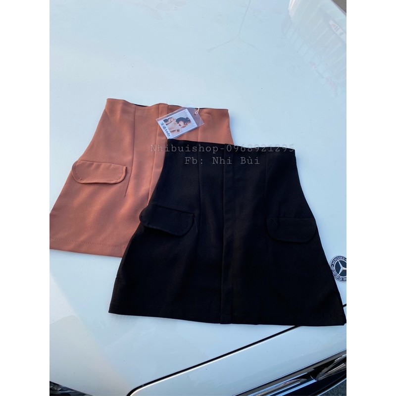 [Mã FADIRECT20 giảm 20K đơn 150K] Chân váy cạp cao tôn dáng | BigBuy360 - bigbuy360.vn