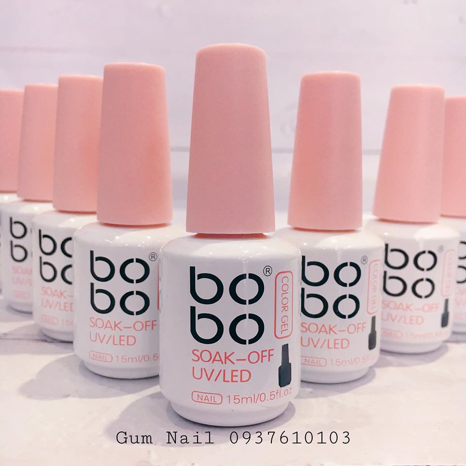 SƠN GEL THẠCH BOBO ( MÀU NOTE GHI CHÚ )