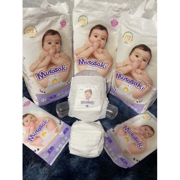 BỈM QUẦN MURASAKI NHẬT BẢN CAO CẤP 50 MIẾNG M/L/XL/XXL/XXXL
