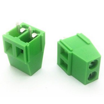 Domino KF128  loại 2p khoảng cách chân 5.08mm