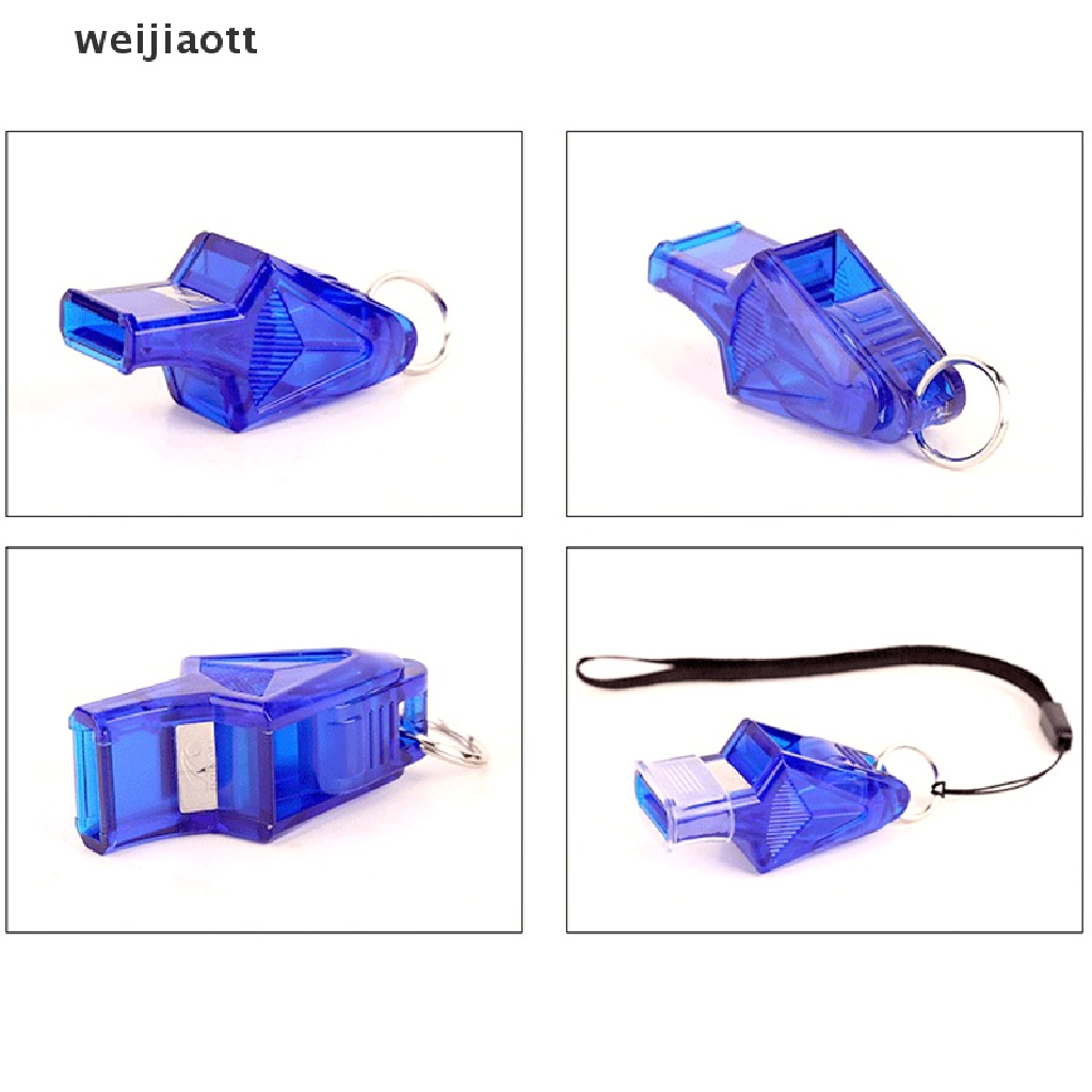 weijiaott Dolphin Non-nuclear Referee Basketball Football Match Sport Whistle Boxed WT