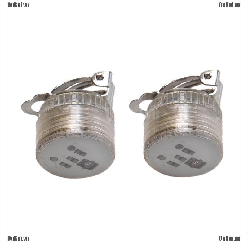 (FCC) Bông Tai Đèn Led Độc Đáo