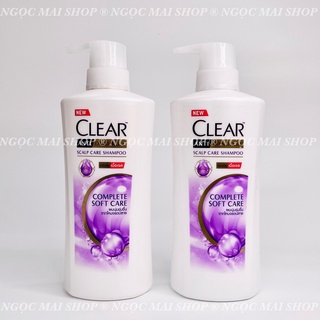 Dầu Gội Clear Thái Lan Đủ Dòng