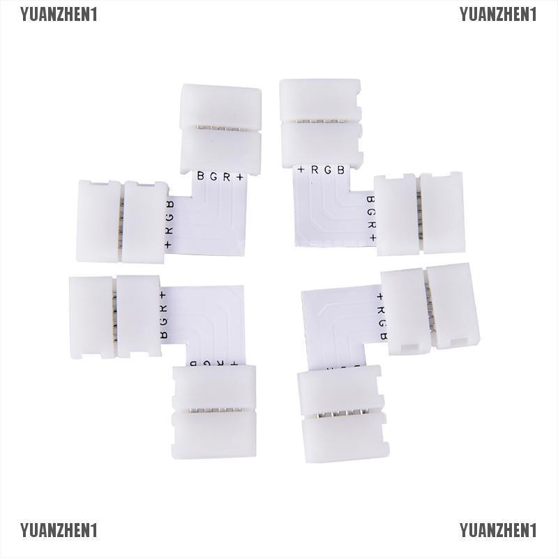 [YUANZHEN1] 10 Đầu Nối 4-PIN RGB Cho Dải Đèn LED RGB 5050