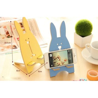 Combo 10 kệ đỡ ipad điện thoại con thỏ