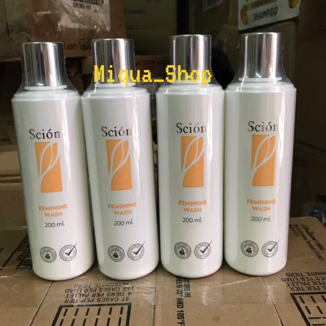 Dung dịch vệ sinh phụ nữ Scion Feminine Wash Nuskin 200ml của Mỹ