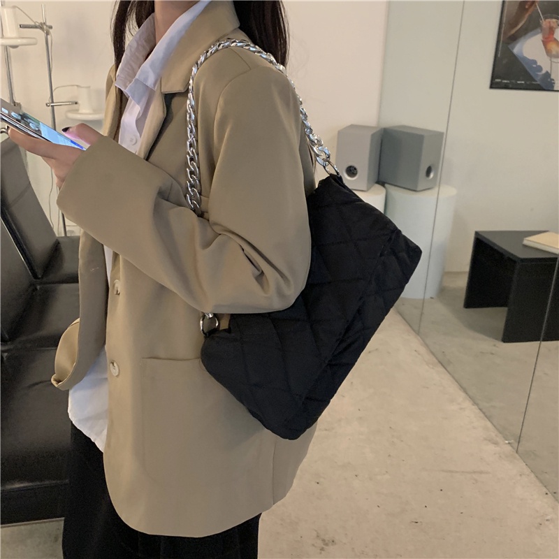 IELGY Túi Đeo Vai Bằng Vải canvas Thiết Kế Nhỏ Gọn Thời Trang