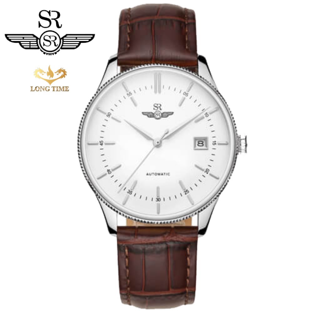 Đồng hồ nam SRWATCH Automatic SG8886.4102AT mặt kính Sapphire chống trây chống nước độ sâu 50m BH 12 tháng